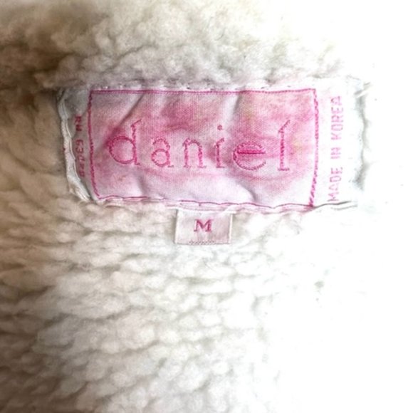 Green Knit Jacket with Fleece Lining - Picture 12 of 12